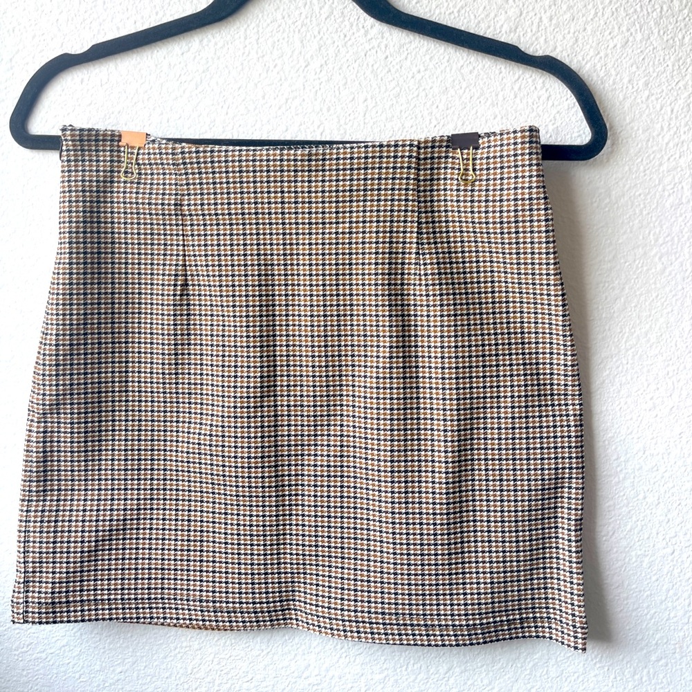 Shein mini skirt